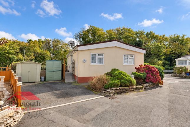 2-bed caravan on Glenholt Park, Plymouth, £130,000