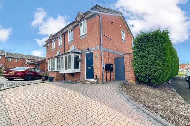 Thumbnail Semi-detached house for sale in Furness, Glascote, Tamworth, Staffordshire
