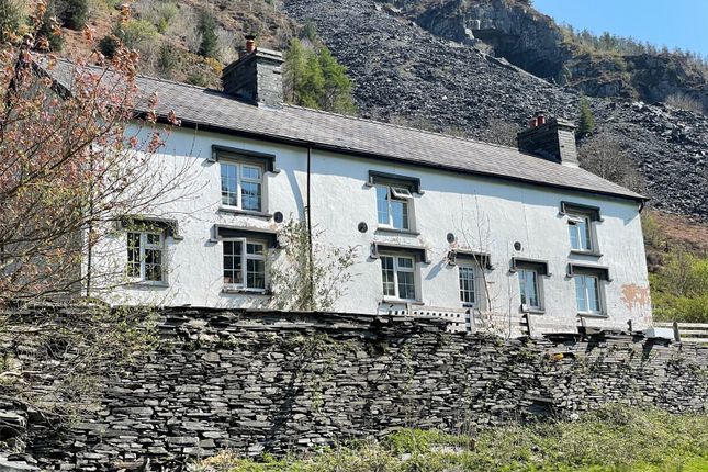 Thumbnail Detached house for sale in Aberllefenni, Machynlleth, Gwynedd