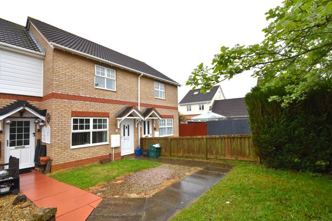 Thumbnail Terraced house to rent in Lapwing Close, Cullompton, Devon