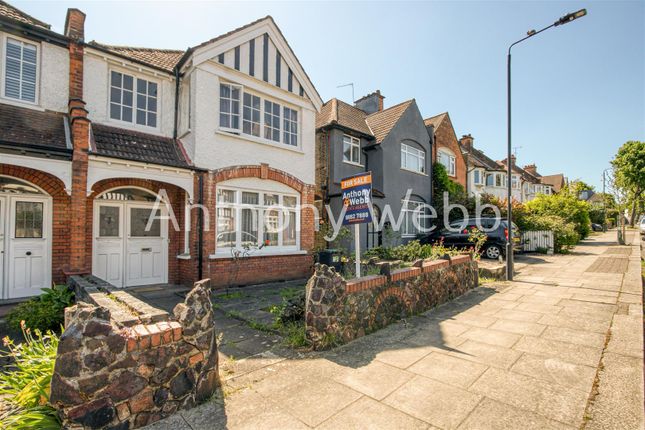Thumbnail Semi-detached house for sale in Fernleigh Road, Winchmore Hill, London
