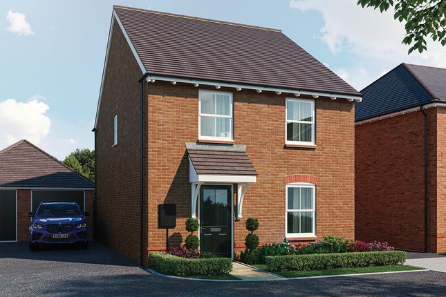 Thumbnail Detached house for sale in "Ingleby" at Gregory Close, Doseley, Telford