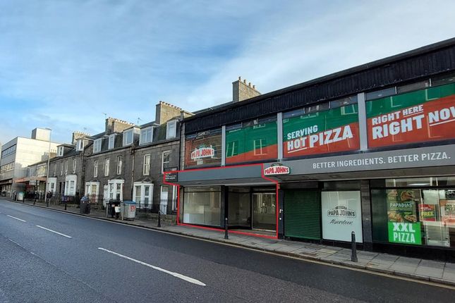 Thumbnail Retail premises to let in 73 Holburn Street, Aberdeen