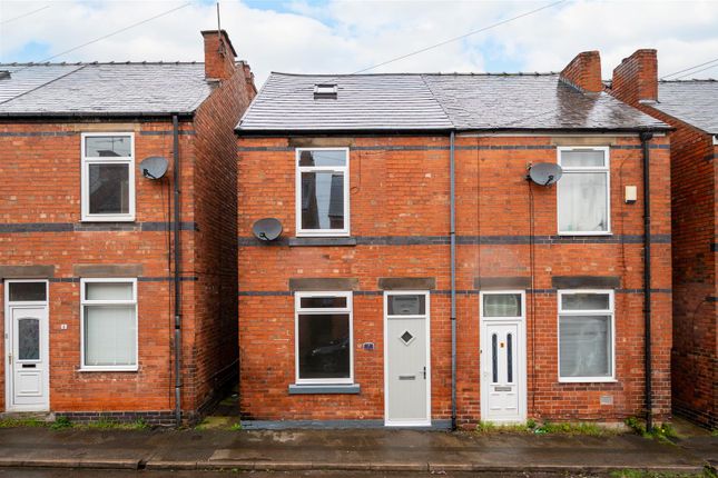 Semi-detached house for sale in Hope Street, Chesterfield
