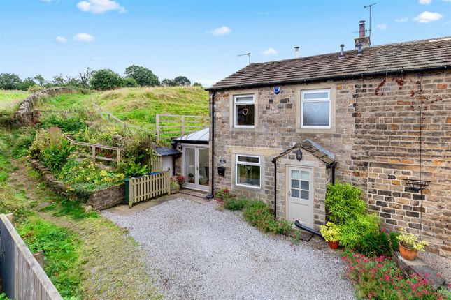 Thumbnail End terrace house for sale in Main Street, Addingham, Ilkley