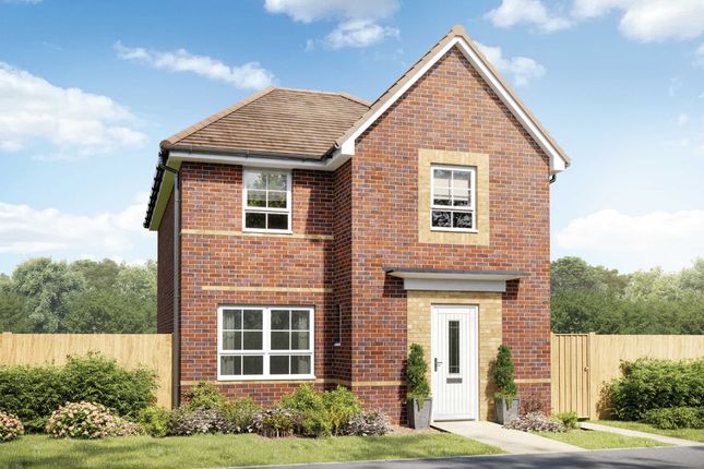 Exterior View CGI Of Our 4 Bed Kingsley Home