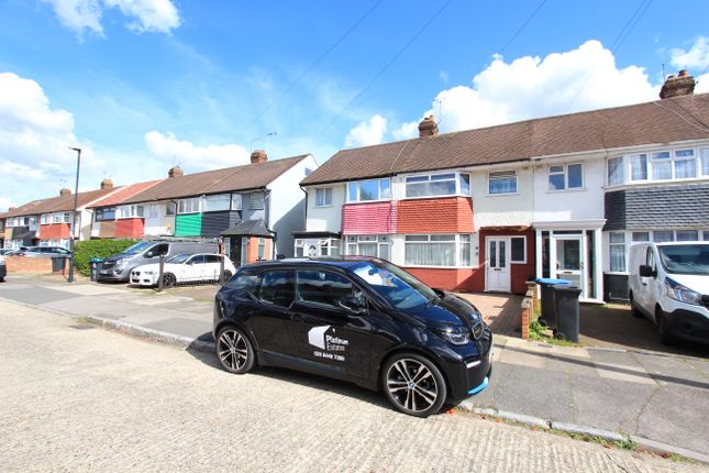 Thumbnail Terraced house to rent in Lytton Avenue, Enfield