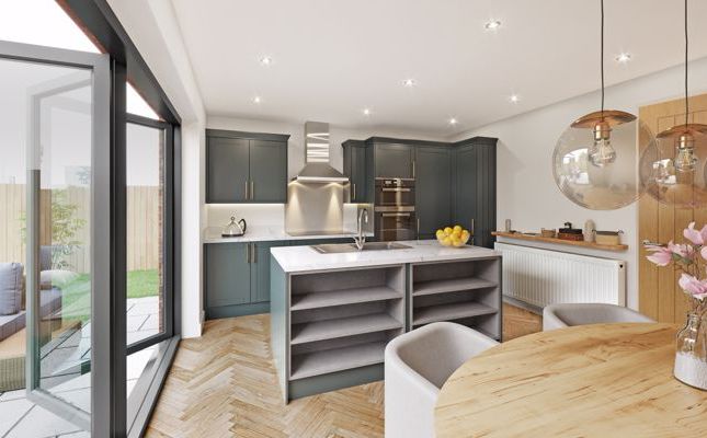 Town house for sale in Plots 2-12- The Dovedale, Thistledowns, Nicholson Close, Macclesfield
