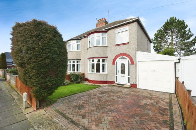 Semi-detached house for sale in Elm Tree Avenue, Tile Hill, Coventry