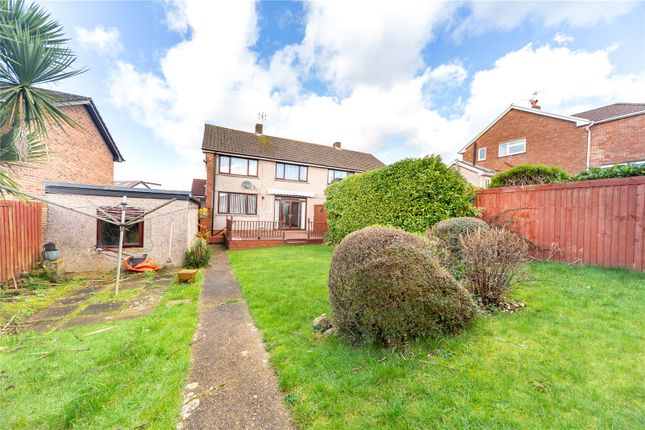 Semi-detached house for sale in Dovedale Close, Penylan, Cardiff