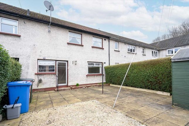 Terraced house for sale in Westerton Road, Grangemouth