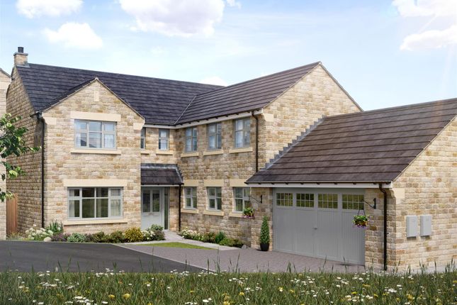 Thumbnail Detached house for sale in The Daylesford, Plot 39, Bentley Walk, Tansley, Matlock