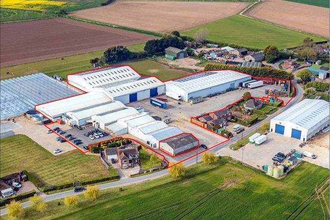 Thumbnail Warehouse to let in Site At Birds Drove, Surfleet, Spalding, Lincolnshire