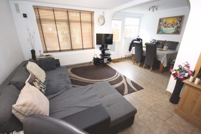 Thumbnail Terraced house for sale in Hollowfield Walk, Northolt