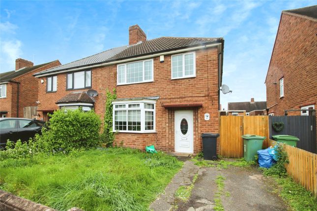 Thumbnail Semi-detached house for sale in Hilary Crescent, Dudley, West Midlands