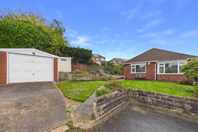 2-bed bungalow on Paddock Way, Dronfield, £315,000