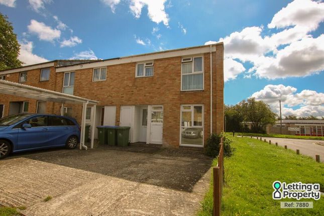 Thumbnail End terrace house to rent in Orkney Close, Southampton, Hampshire