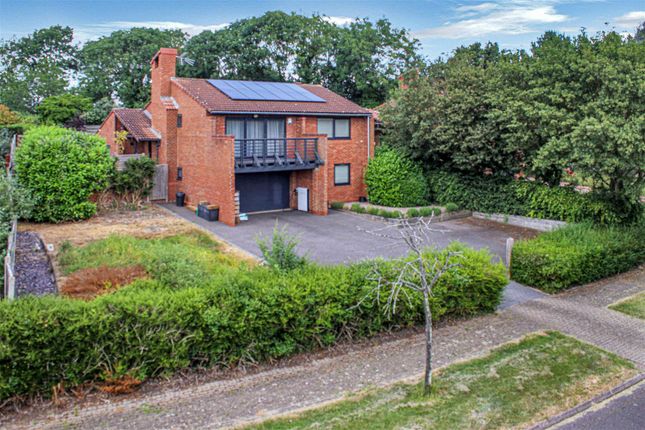 Detached house for sale in Colesbourne Drive, Downhead Park, Milton Keynes