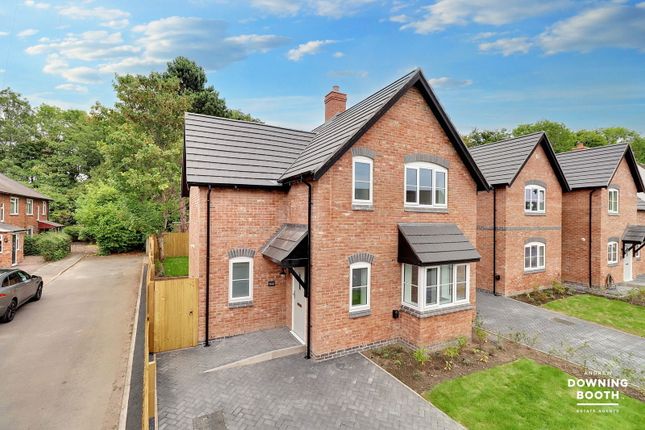 Thumbnail Detached house for sale in Holly Cottage, Ash Tree Lane, Lichfield