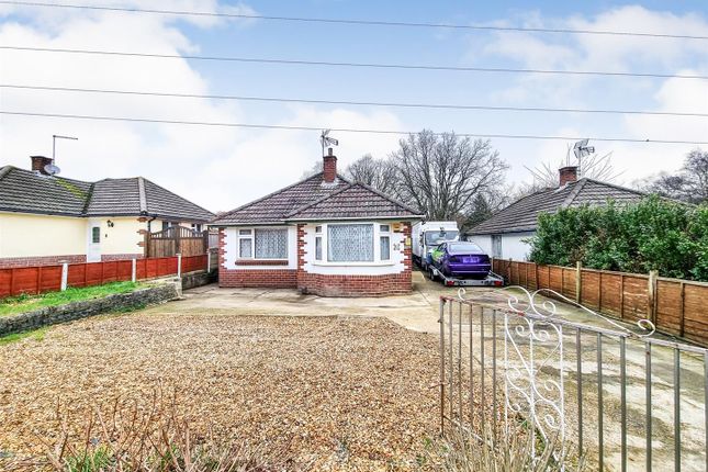 Thumbnail Detached bungalow for sale in Bloxworth Road, Poole