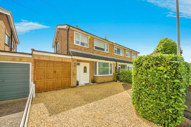 Thumbnail Semi-detached house for sale in Chatsworth Road, Stamford