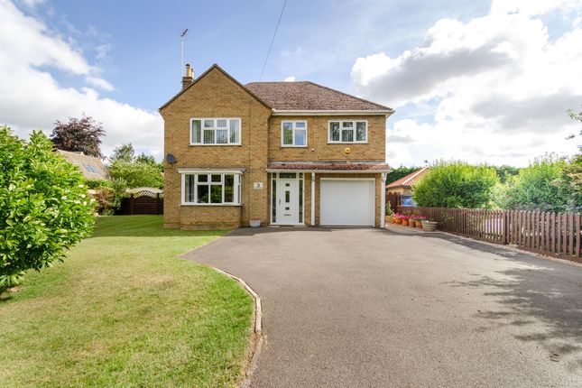 Thumbnail Detached house for sale in Longthorpe Green, Longthorpe, Peterborough