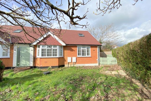 Terraced bungalow for sale in Kingsway, Stanwell, Staines