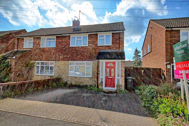 Semi-detached house for sale in Tower Road, Ware