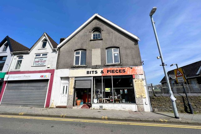 Retail premises for sale in High Street, Gorseinon, Swansea