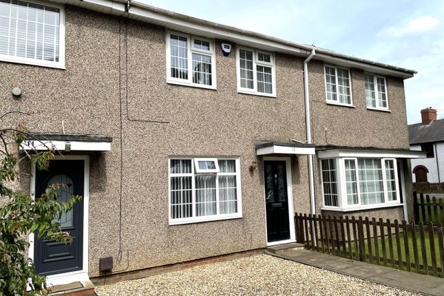 Terraced house for sale in Bradbury Court, New Hartley, Whitley Bay
