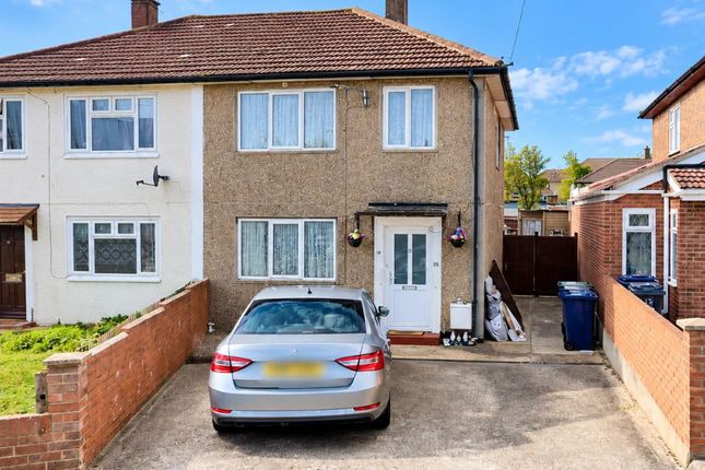 3-bed semi-detached on 16, Tensing Road, Southall, £250,000
