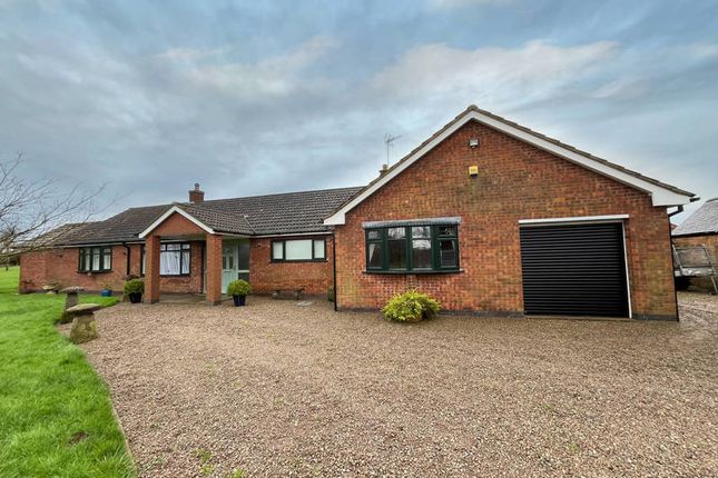 Thumbnail Detached bungalow for sale in Atterton Lane, Atterton, Leicestershire