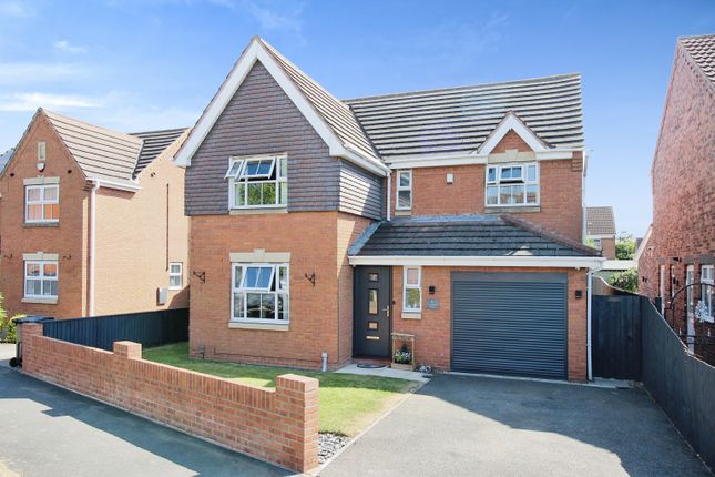 Detached house for sale in Tintagel Way, New Waltham Grimsby