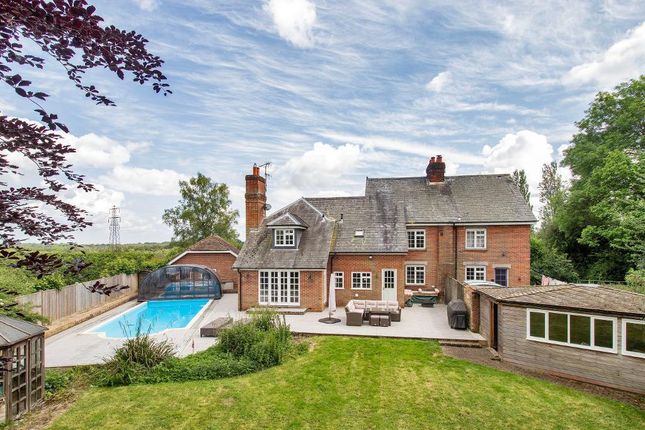 Semi-detached house for sale in Rookhurst Cottages, Chalk Lane, Glassenbury Road, Cranbrook, Kent