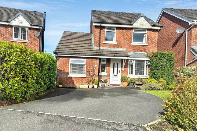 3-bed detached on 16, Mountside Gardens, Leek, £325,000