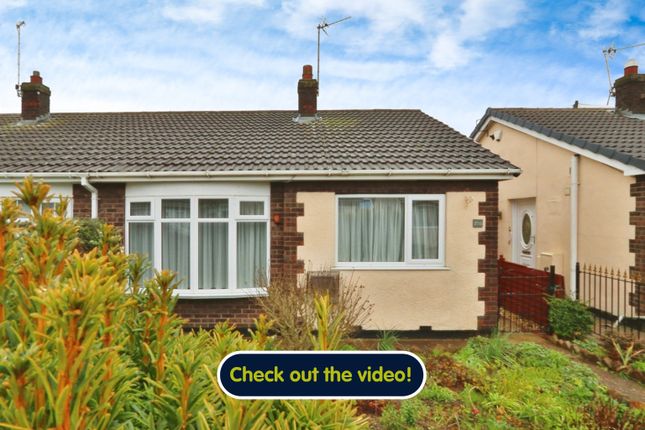 Semi-detached bungalow for sale in Jendale, Hull