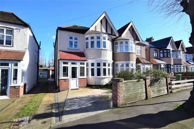 Semi-detached house for sale in Demesne Road, Wallington