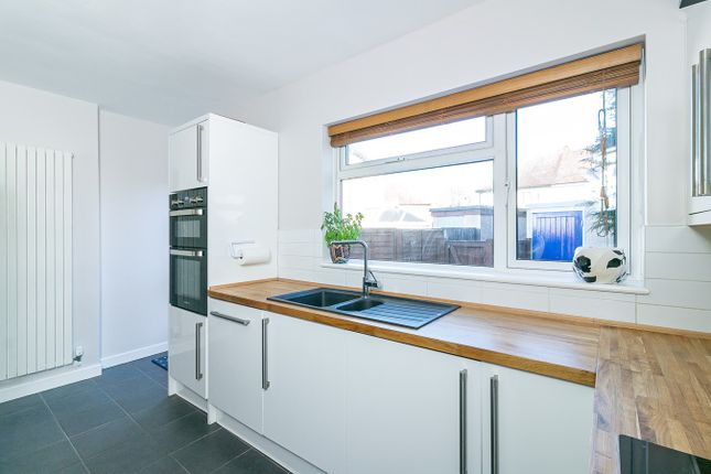 Thumbnail End terrace house for sale in Holroyd Crescent, Baldock