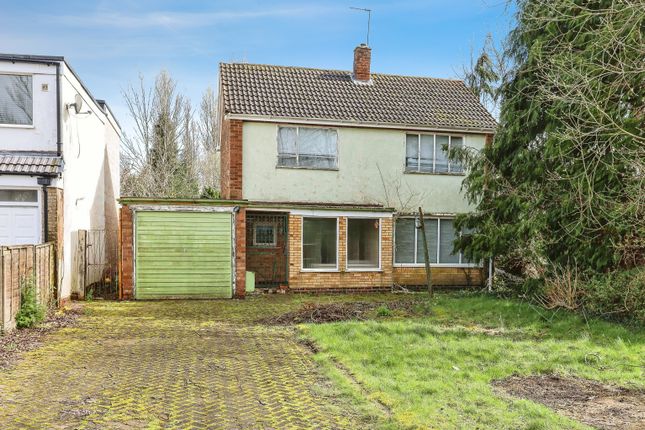 Detached house for sale in Elmdon Lane, Marston Green, Birmingham, West Midlands