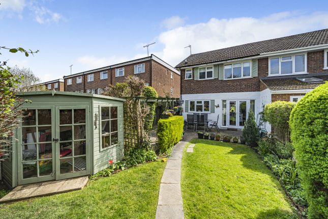 Semi-detached house for sale in Weydon Lane, Farnham, Surrey