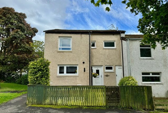 Thumbnail Terraced house for sale in Eider Grove, Greenhills, East Kilbride