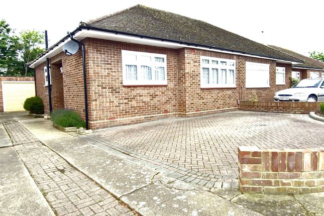 Thumbnail Bungalow to rent in Hunter Drive, Hornchurch
