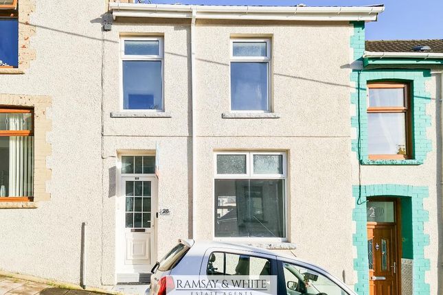 Thumbnail Terraced house for sale in Wordsworth Street, Cwmaman, Aberdare