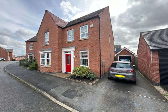 Detached house for sale in Suffolk Way, Swadlincote