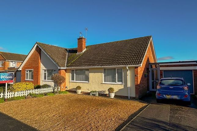 Semi-detached bungalow for sale in Hoopers Close, Taunton