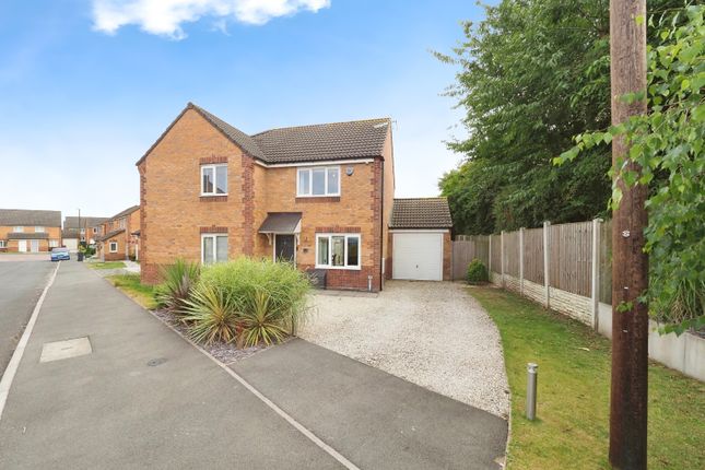 Thumbnail Semi-detached house for sale in Primrose Way, Langwith, Mansfield