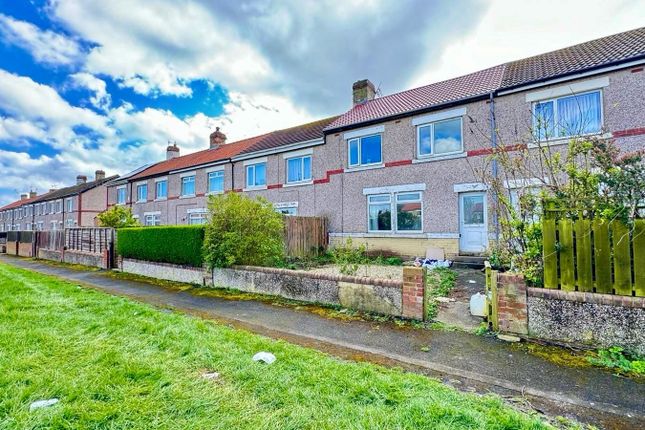 Thumbnail Terraced house to rent in Hawthorn Square, Seaham, Durham