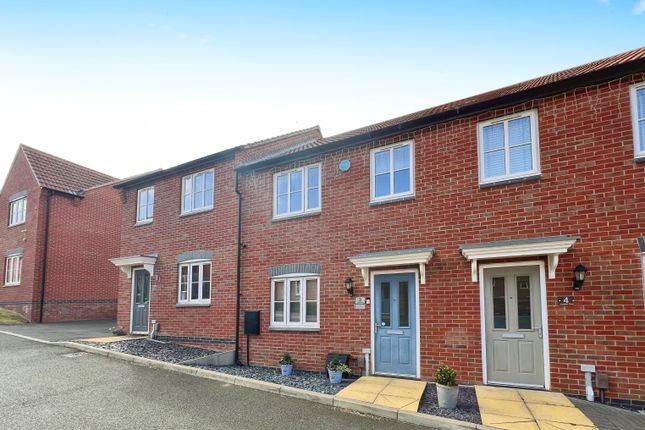 Thumbnail Terraced house for sale in Jameston Close, Grantham