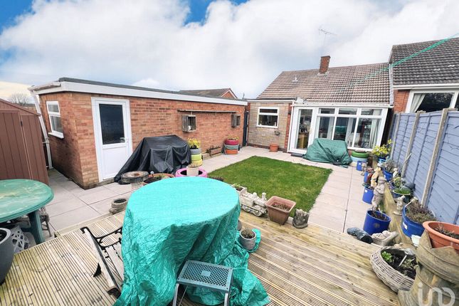 Semi-detached bungalow for sale in Fallowfield Road, Walsall