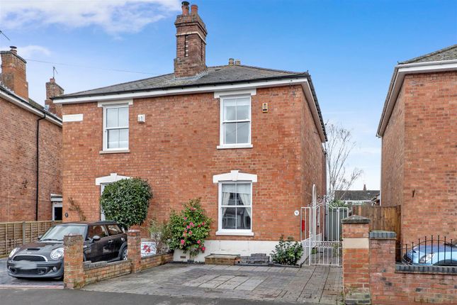 Thumbnail Semi-detached house for sale in Lechmere Crescent, Worcester